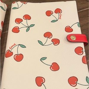 Coach Cherries Journal